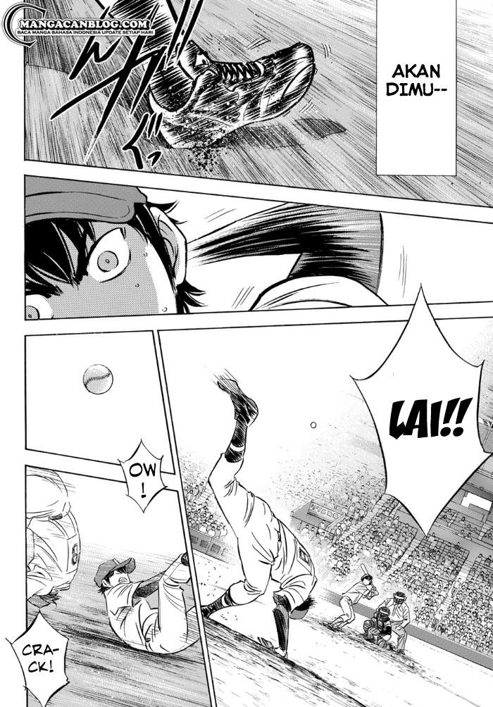 Diamond no Ace Act 2 Chapter 1 - halaman 11