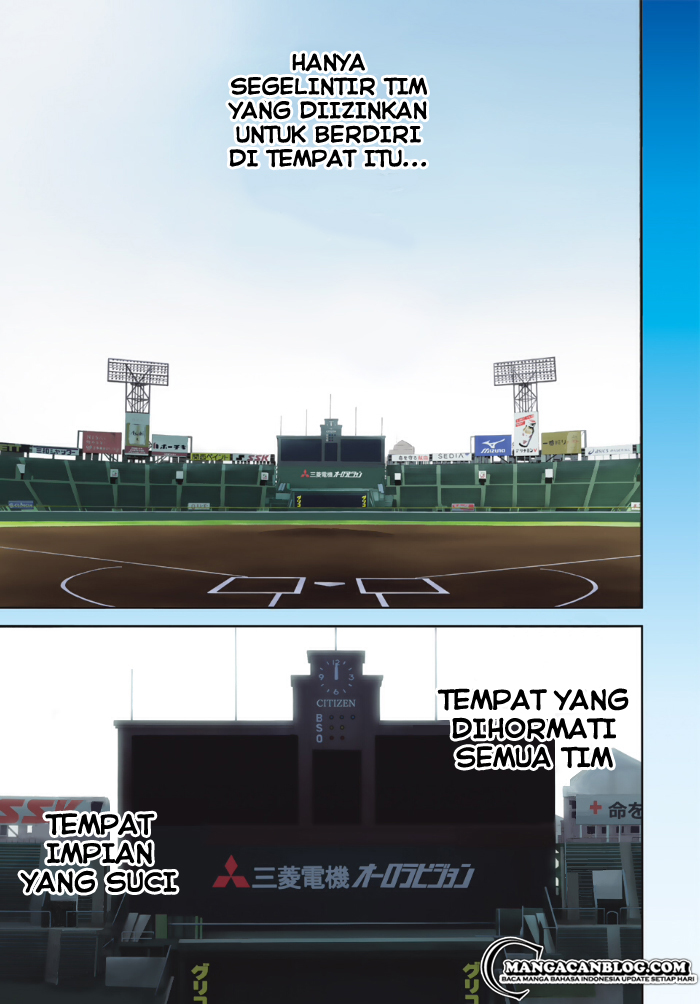 Diamond no Ace Act 2 Chapter 1 - halaman 2