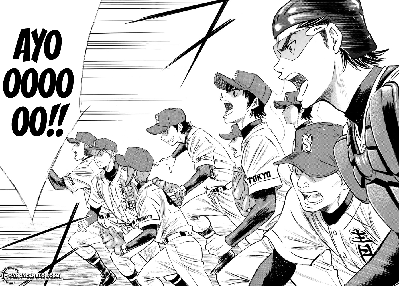 Diamond no Ace Act 2 Chapter 1 - halaman 27