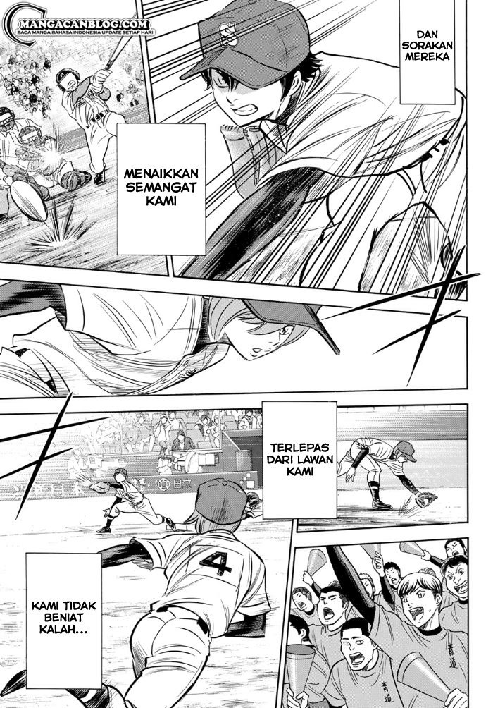 Diamond no Ace Act 2 Chapter 1 - halaman 29