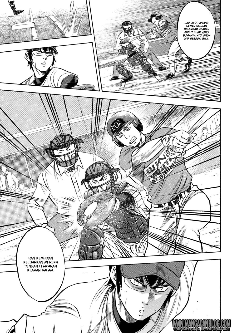 Diamond no Ace Act 2 Chapter 103 - halaman 15