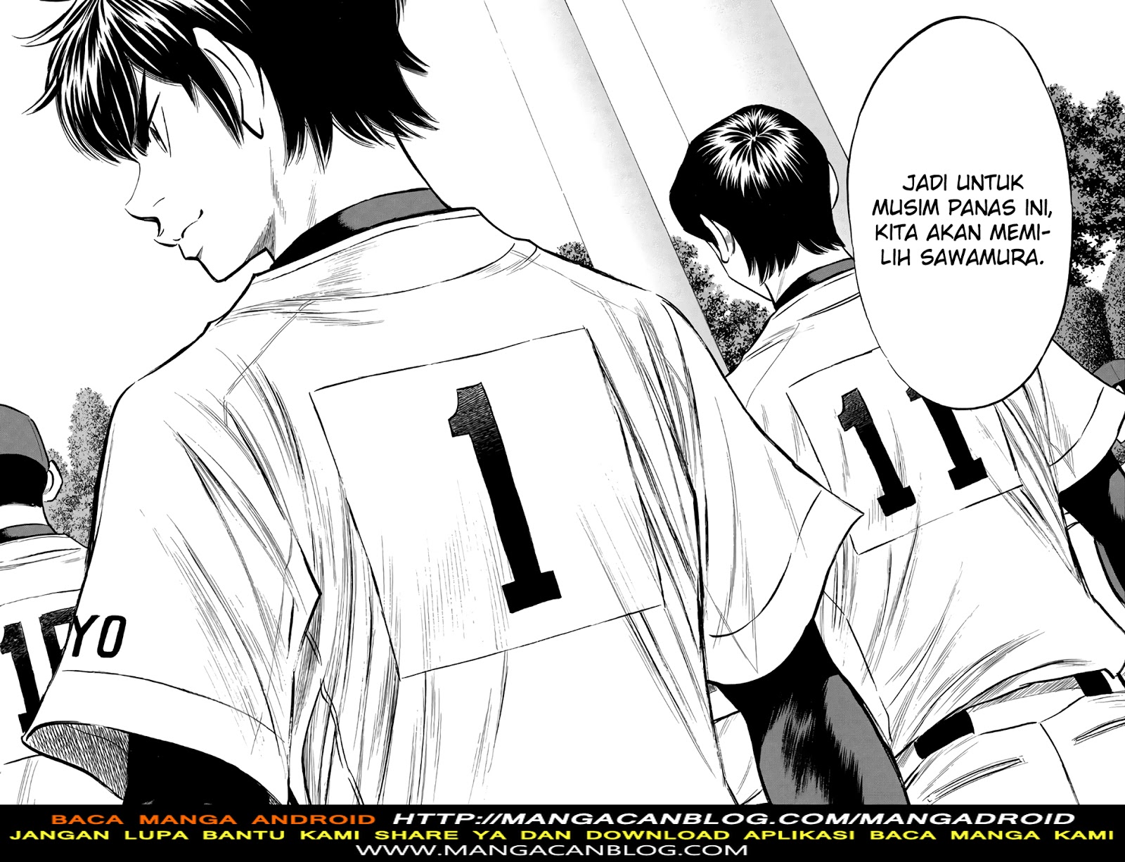 Diamond no Ace Act 2 Chapter 141 - halaman 15