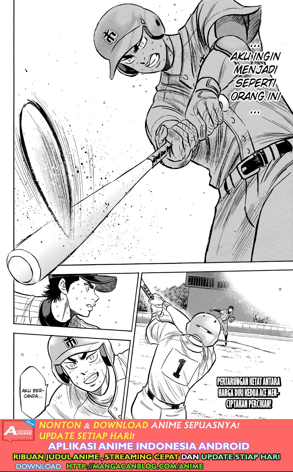 Diamond no Ace Act 2 Chapter 185 - halaman 20