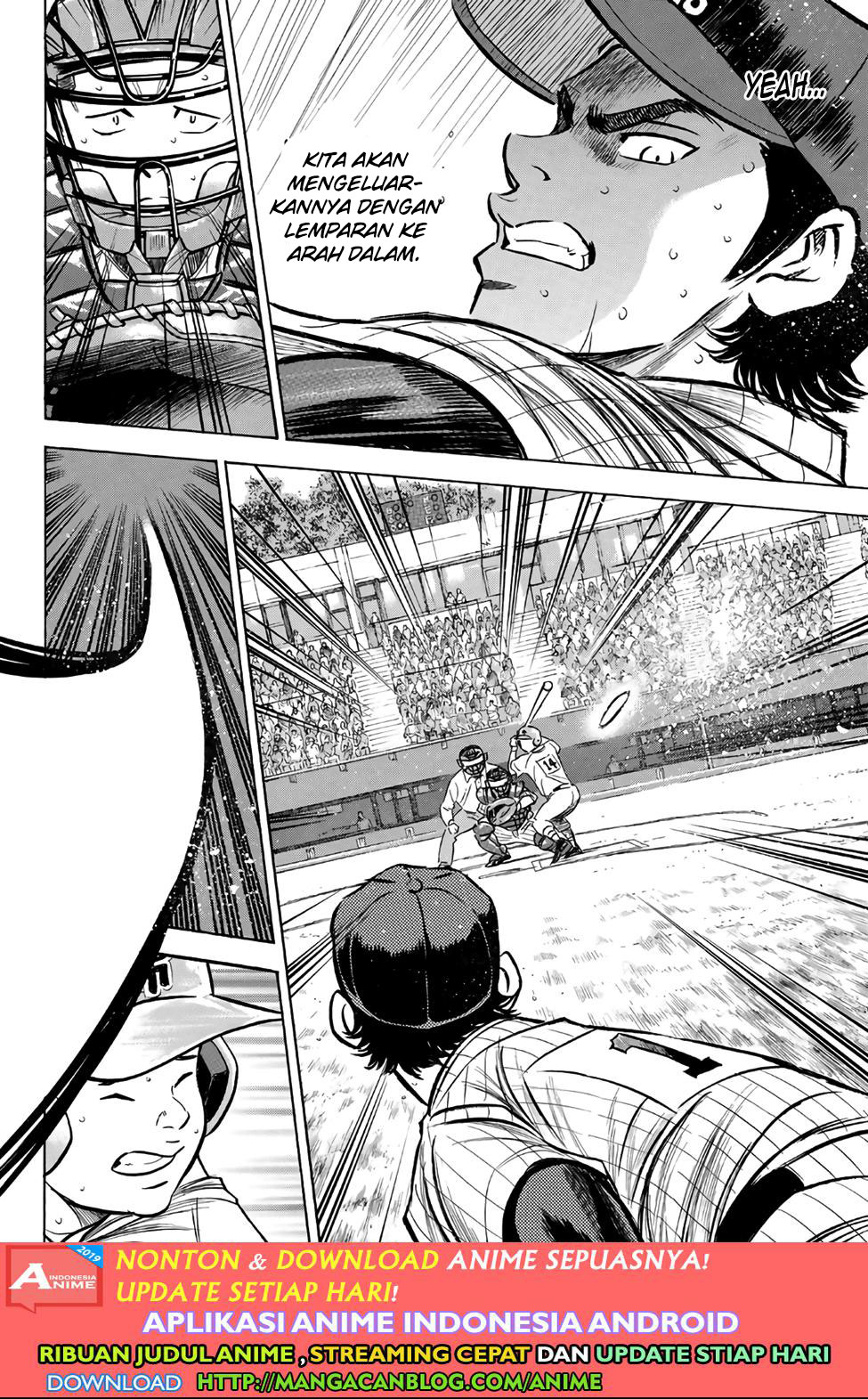 Diamond no Ace Act 2 Chapter 186 - halaman 10