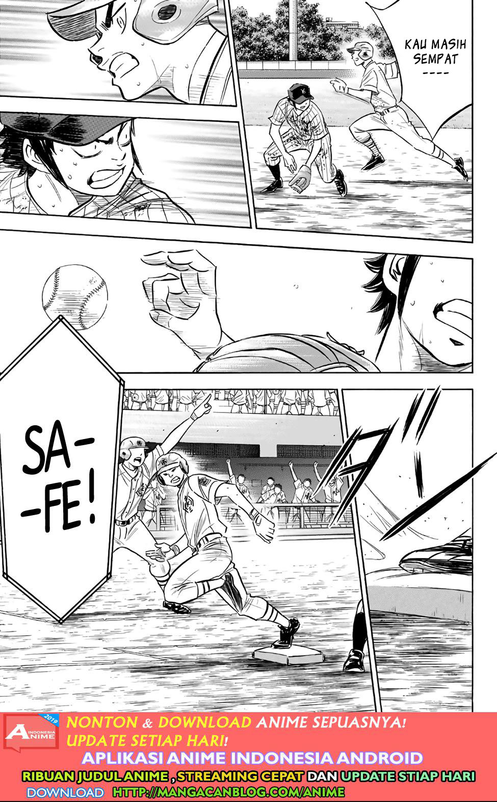 Diamond no Ace Act 2 Chapter 186 - halaman 13