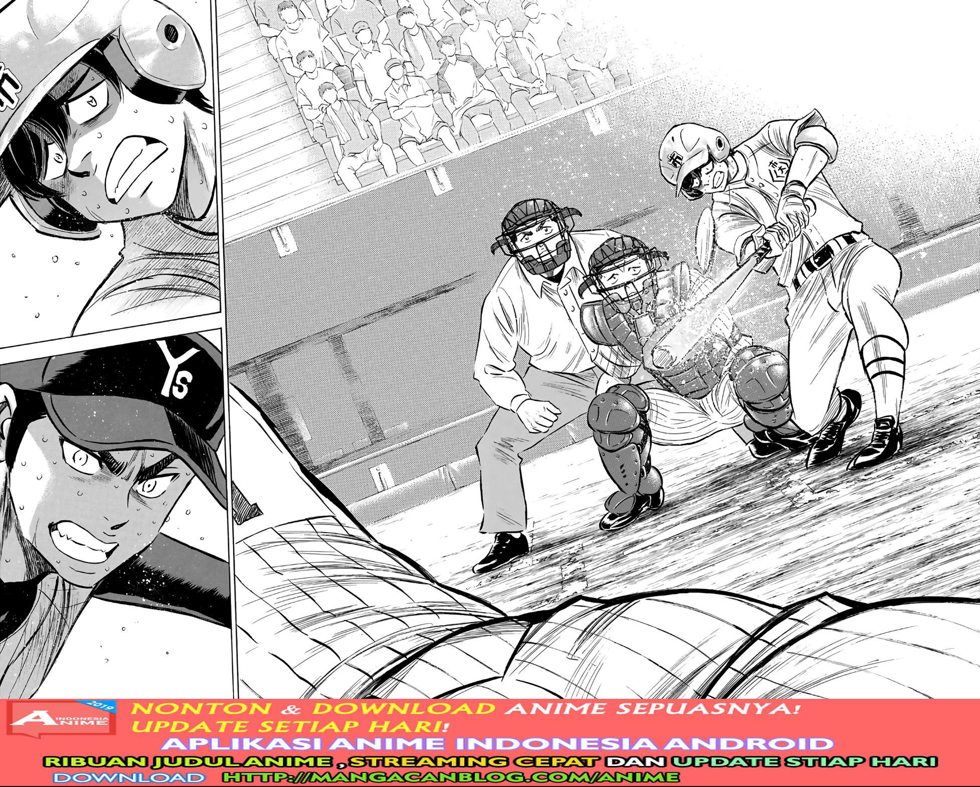 Diamond no Ace Act 2 Chapter 186 - halaman 20