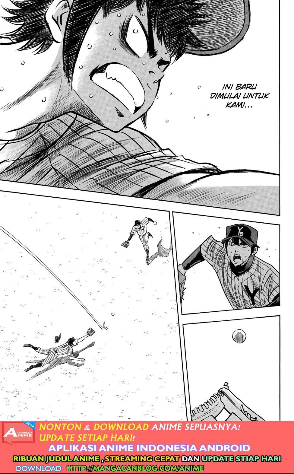 Diamond no Ace Act 2 Chapter 186 - halaman 22