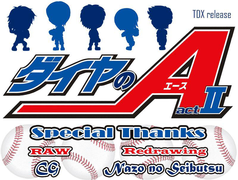 Diamond no Ace Act 2 Chapter 186 - halaman 24