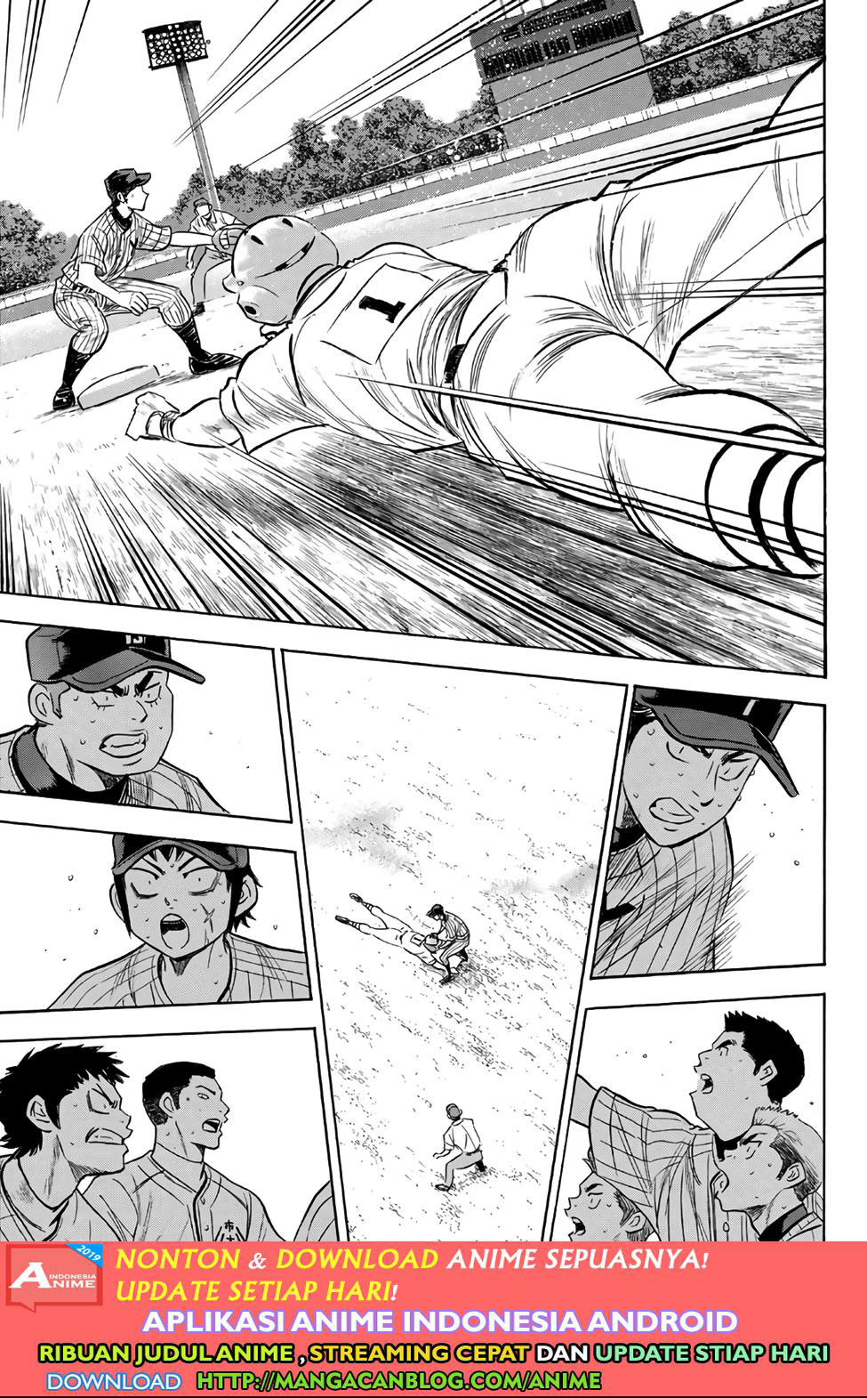 Diamond no Ace Act 2 Chapter 186 - halaman 3