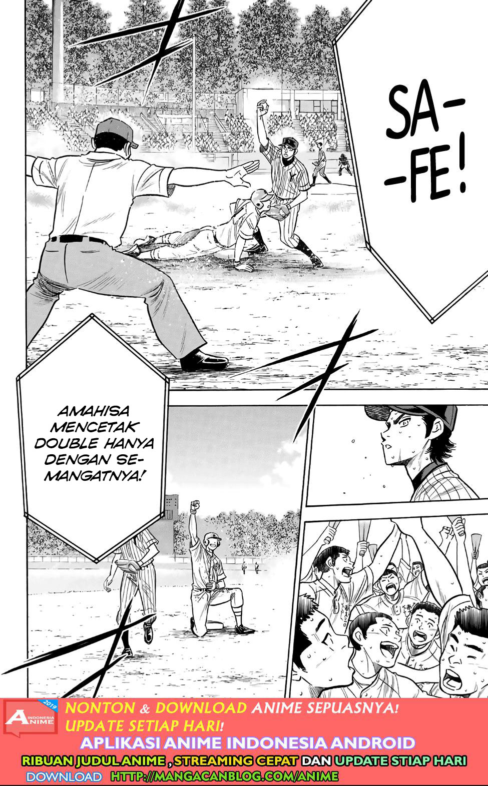 Diamond no Ace Act 2 Chapter 186 - halaman 4