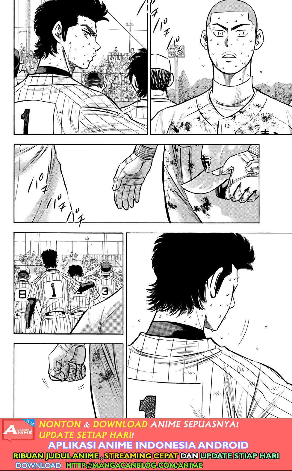Diamond no Ace Act 2 Chapter 187 - halaman 13