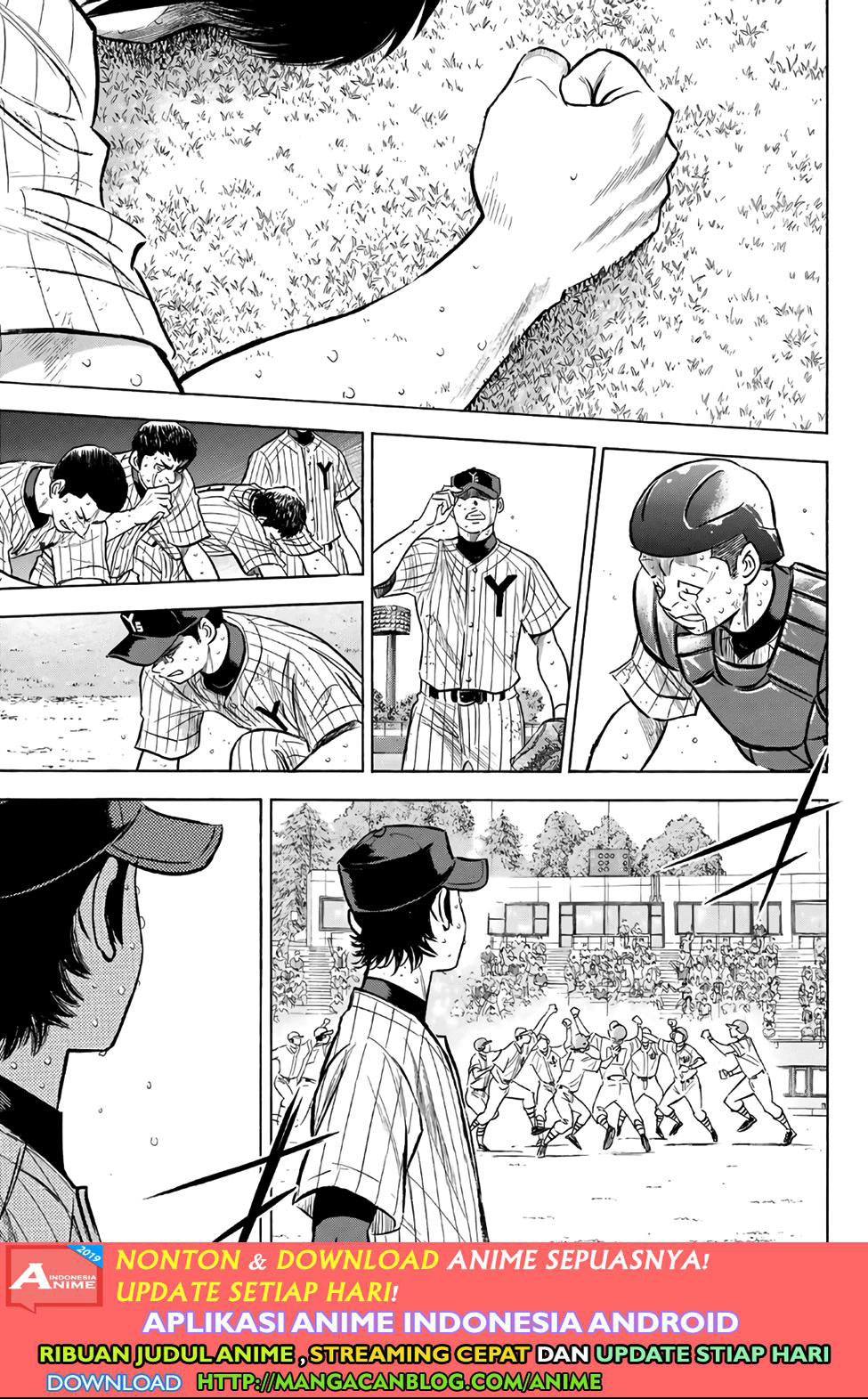 Diamond no Ace Act 2 Chapter 187 - halaman 6