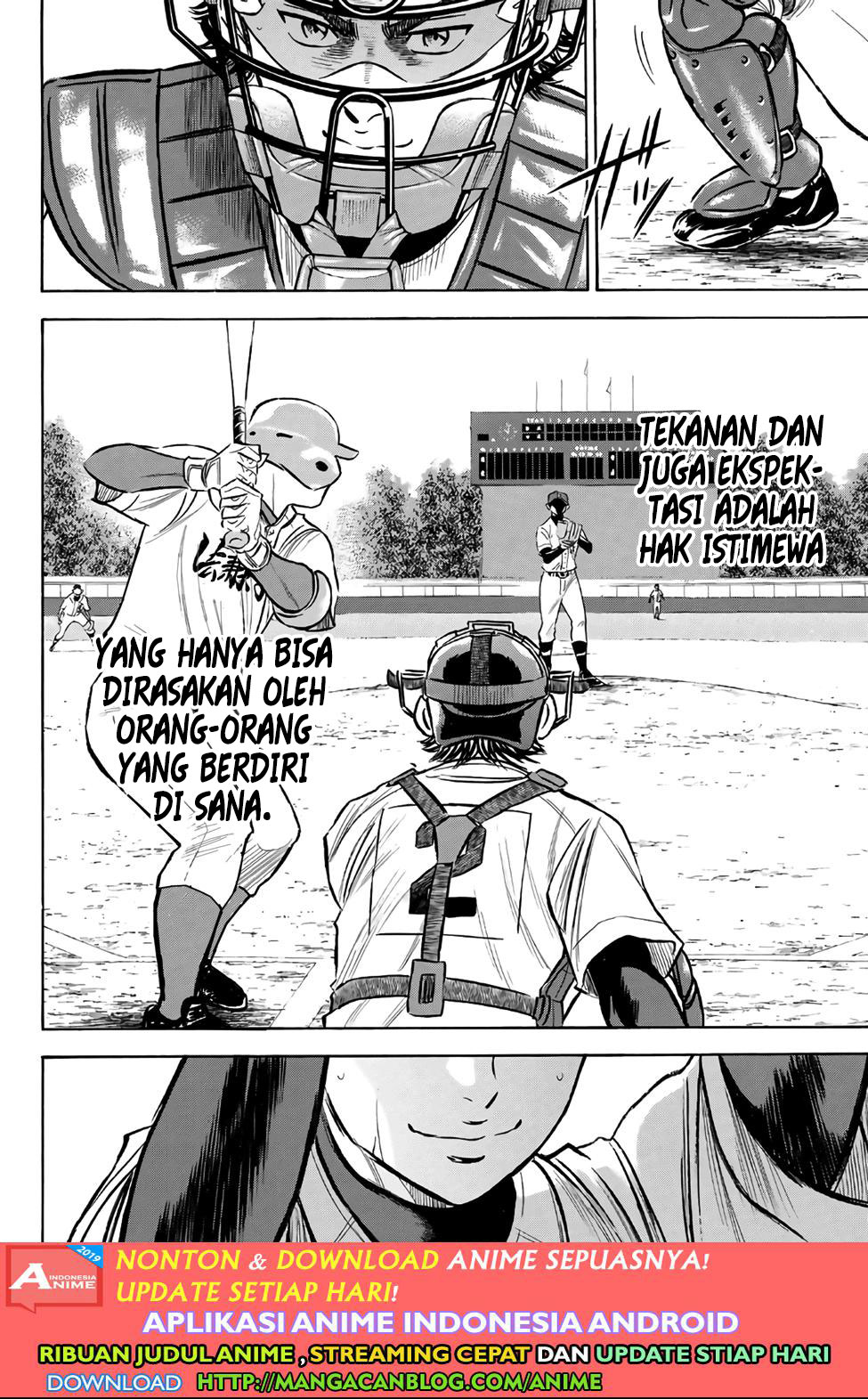 Diamond no Ace Act 2 Chapter 189 - halaman 14