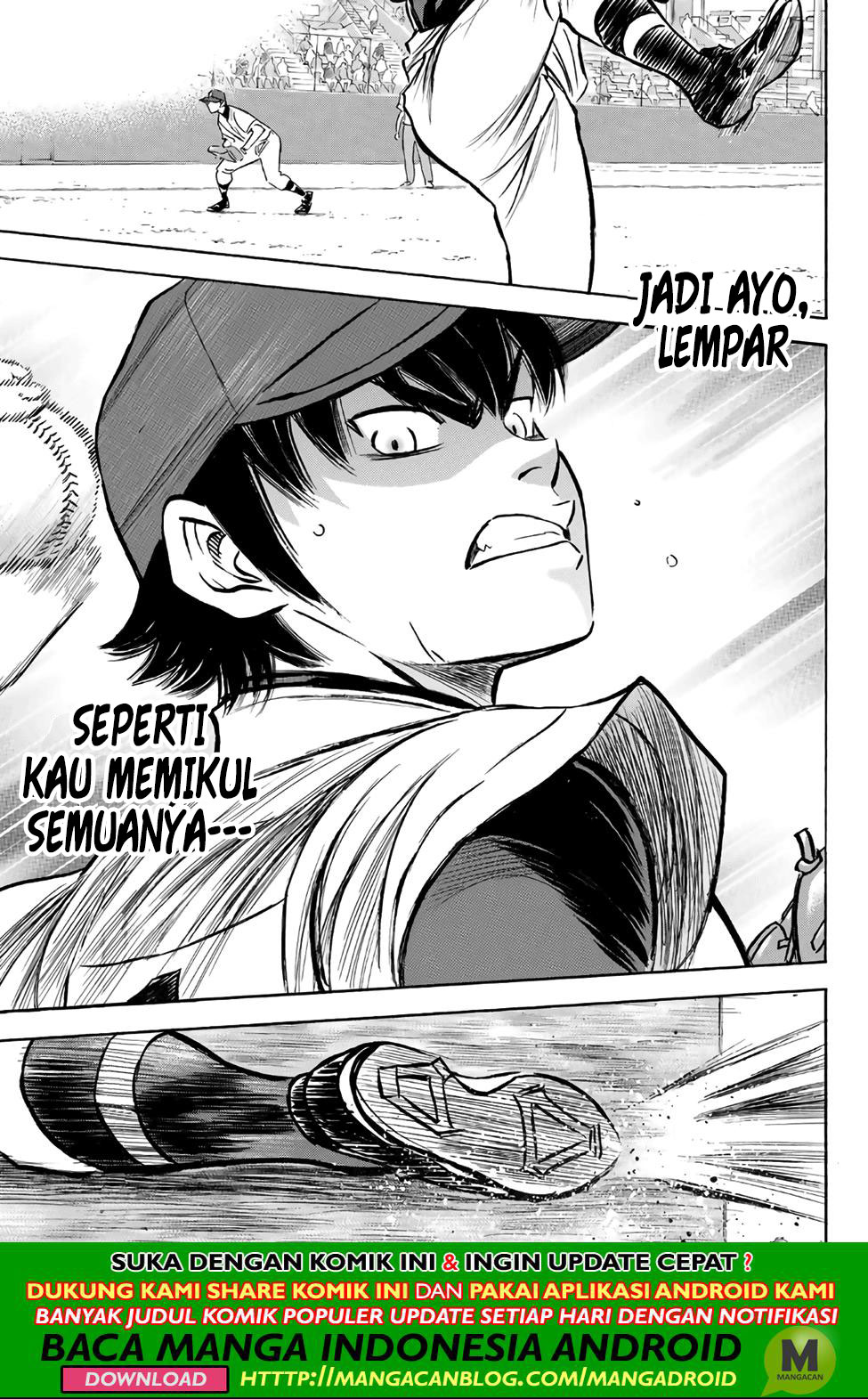 Diamond no Ace Act 2 Chapter 189 - halaman 15