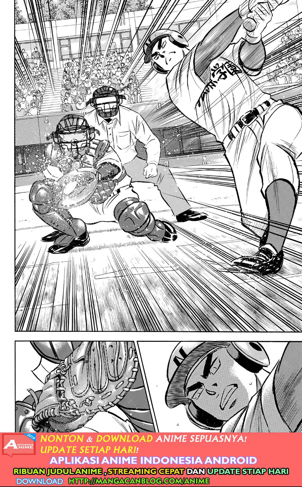 Diamond no Ace Act 2 Chapter 189 - halaman 16