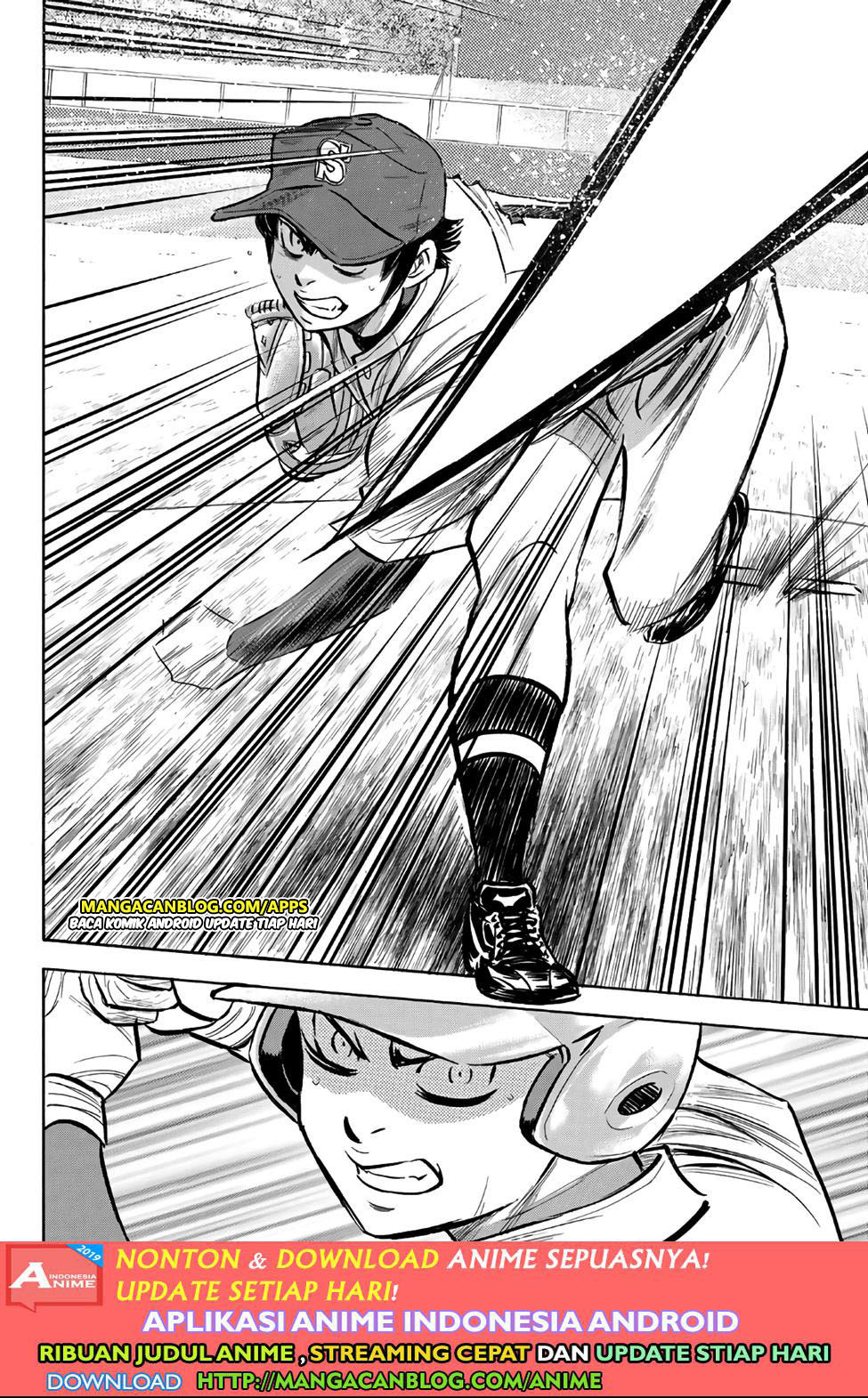 Diamond no Ace Act 2 Chapter 190 - halaman 16