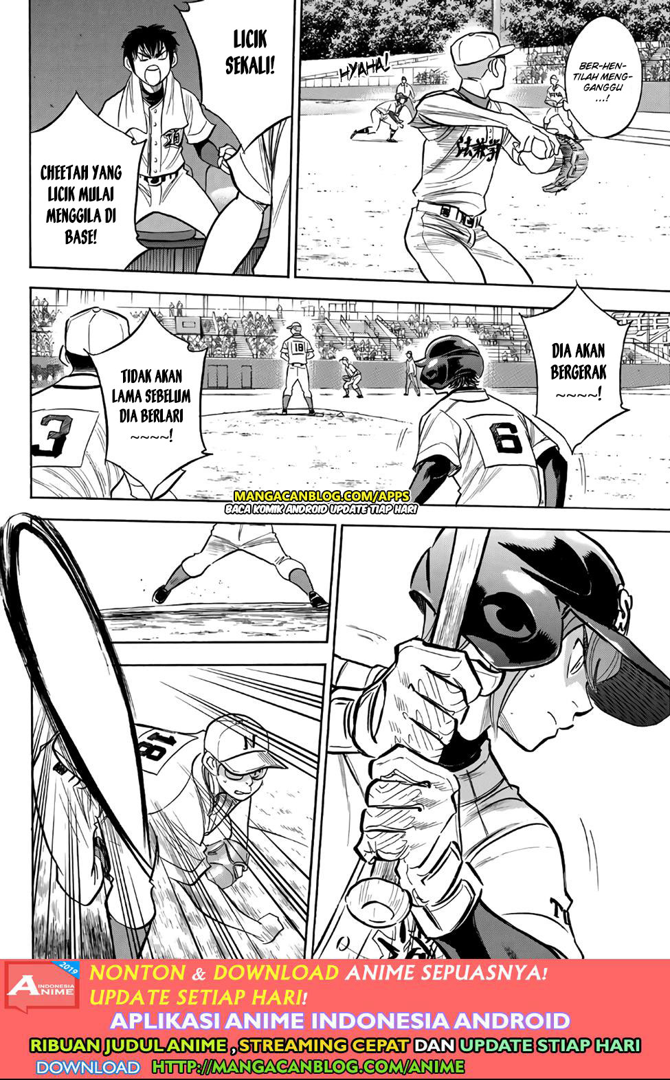 Diamond no Ace Act 2 Chapter 191 - halaman 14