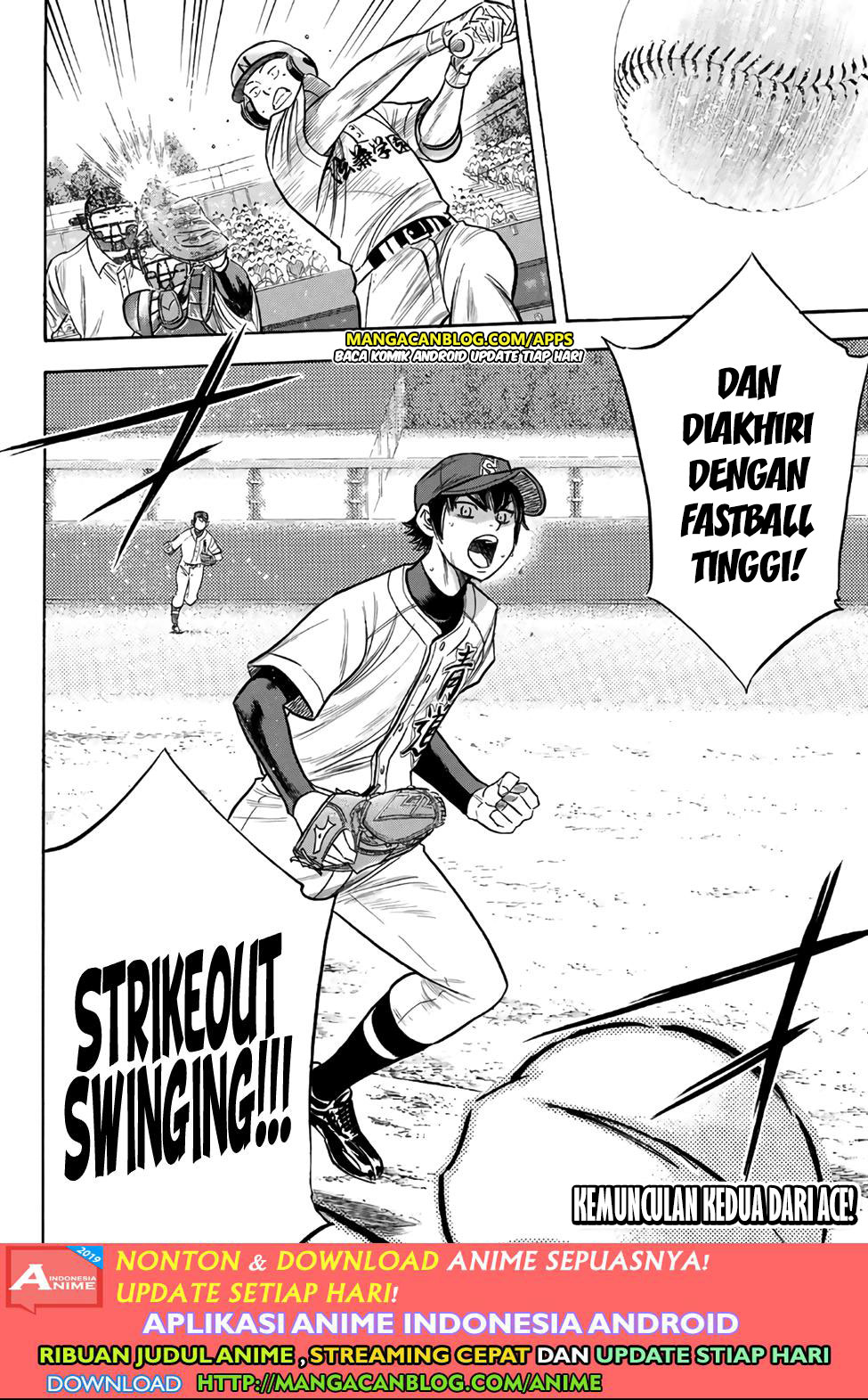 Diamond no Ace Act 2 Chapter 193 - halaman 20