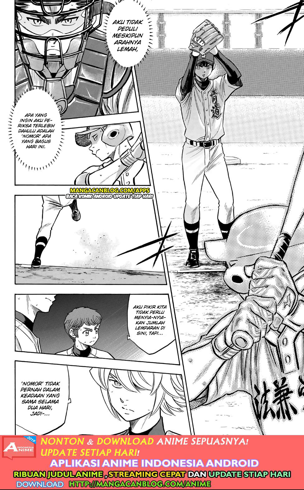 Diamond no Ace Act 2 Chapter 193 - halaman 4