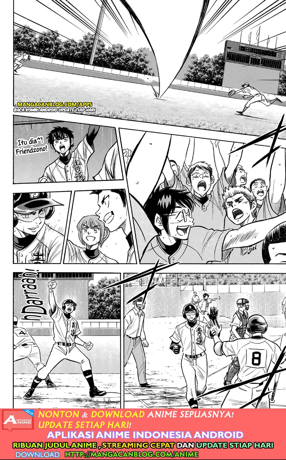 Diamond no Ace Act 2 Chapter 194 - halaman 10