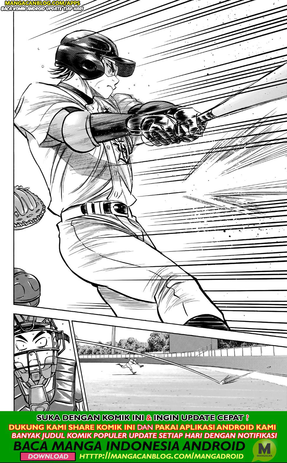 Diamond no Ace Act 2 Chapter 194 - halaman 4