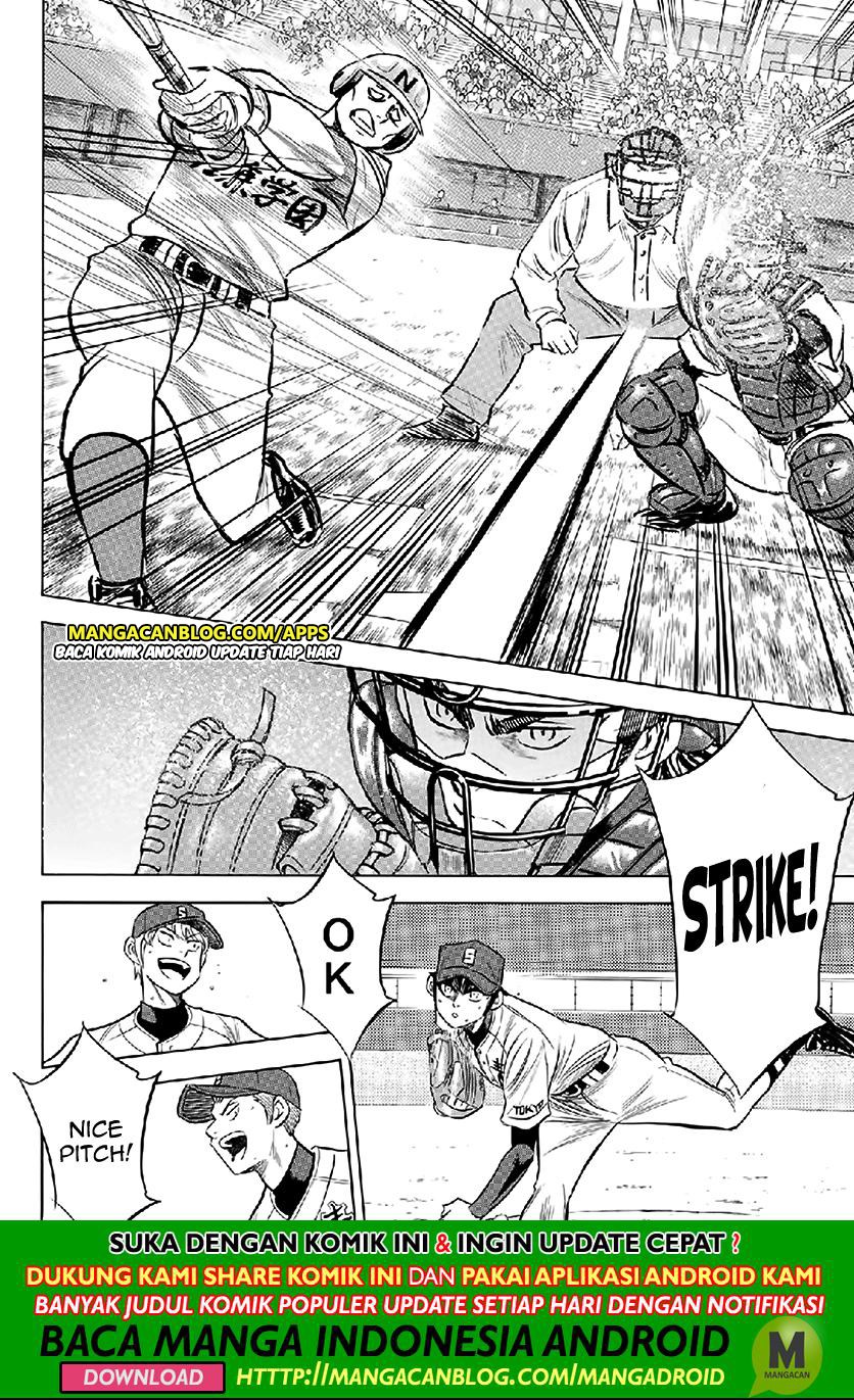 Diamond no Ace Act 2 Chapter 195 - halaman 16