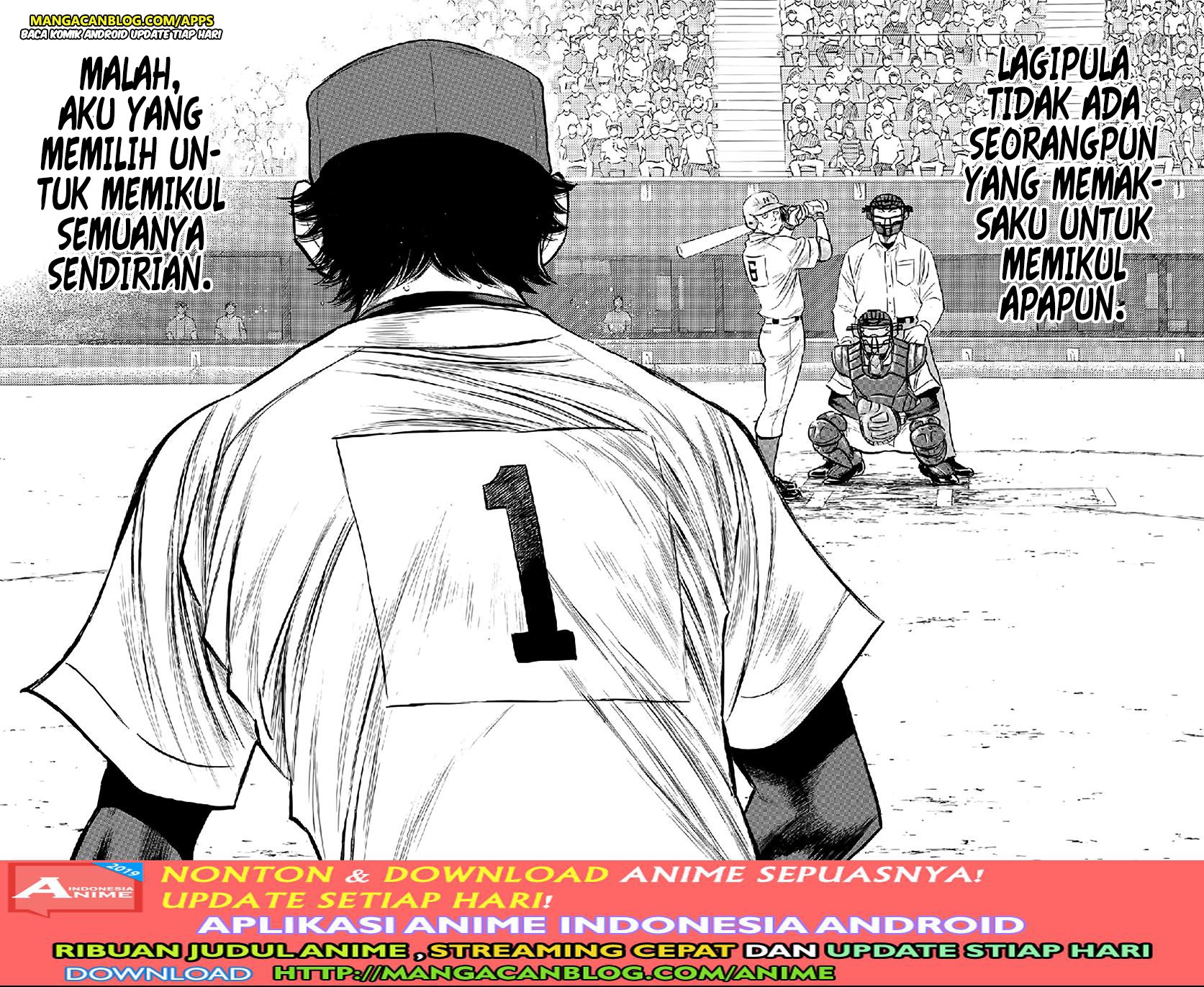 Diamond no Ace Act 2 Chapter 195 - halaman 20