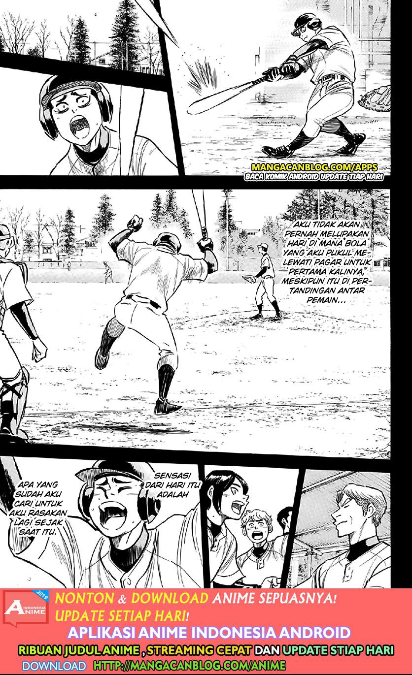 Diamond no Ace Act 2 Chapter 195 - halaman 5