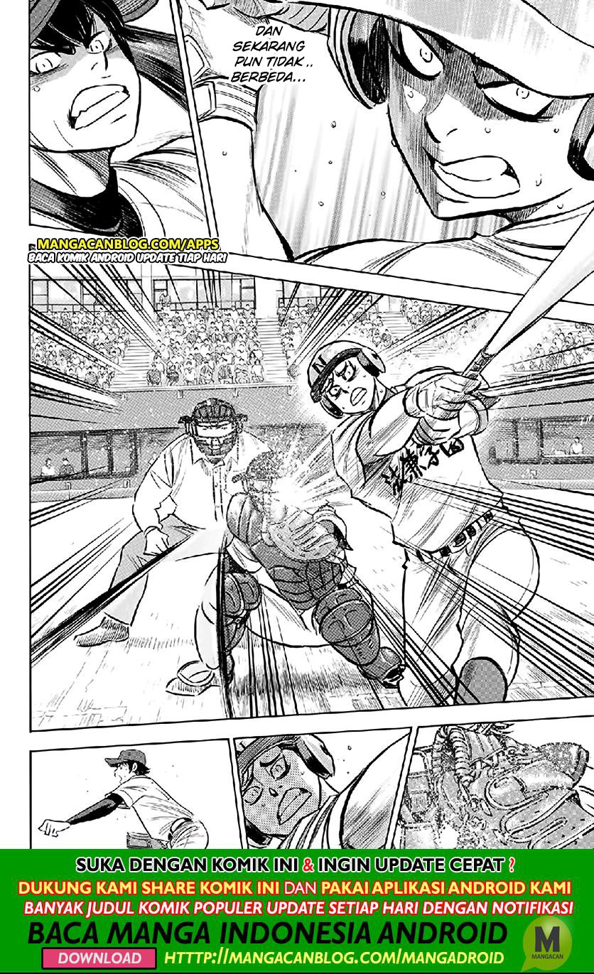 Diamond no Ace Act 2 Chapter 195 - halaman 6