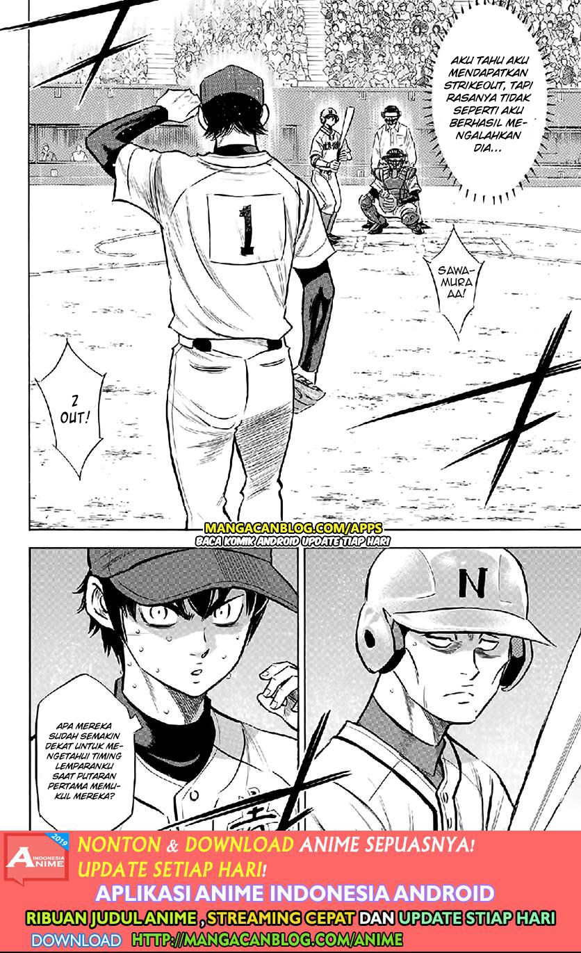 Diamond no Ace Act 2 Chapter 195 - halaman 8