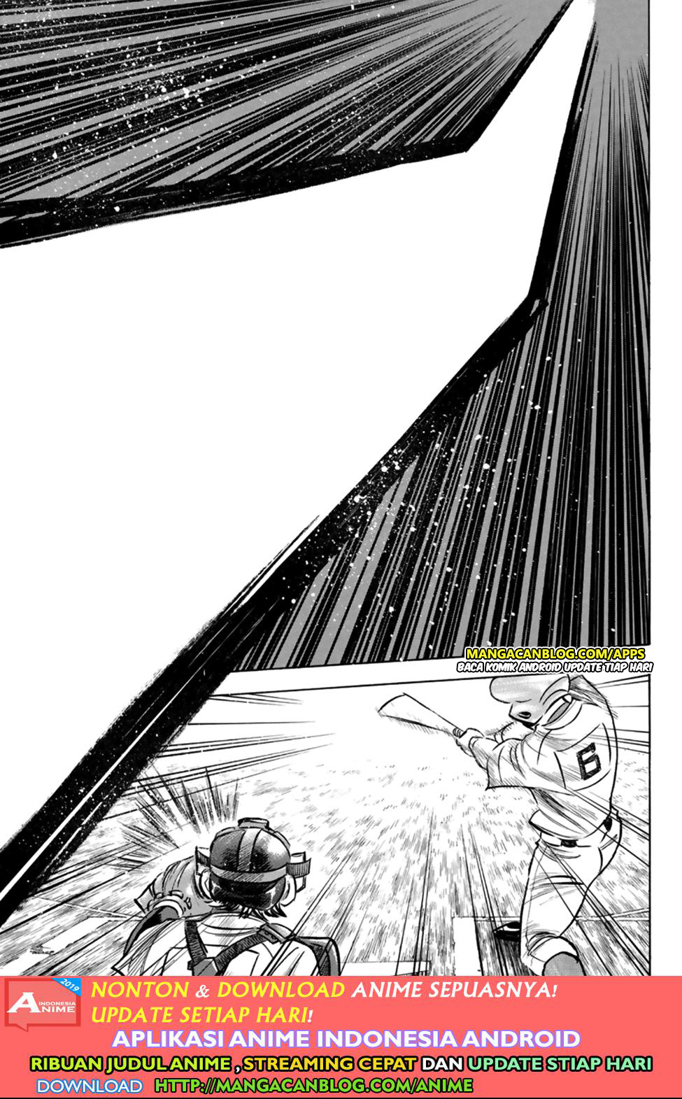 Diamond no Ace Act 2 Chapter 196 - halaman 4