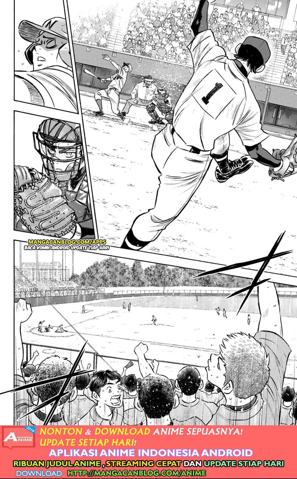 Diamond no Ace Act 2 Chapter 196 - halaman 5