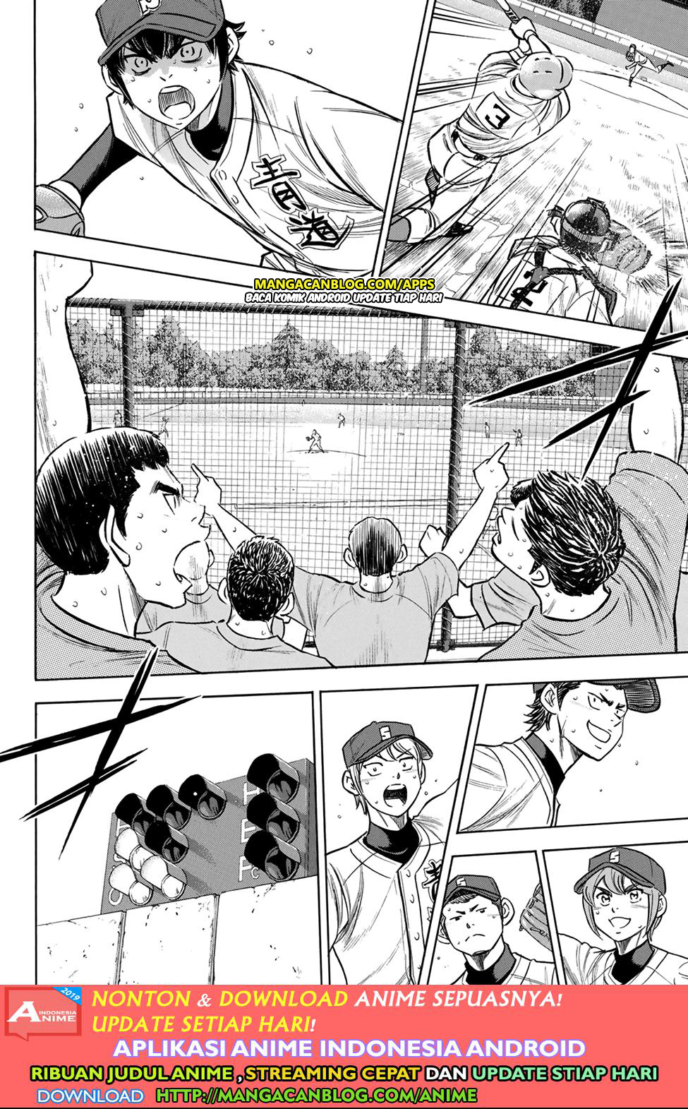 Diamond no Ace Act 2 Chapter 197 - halaman 6