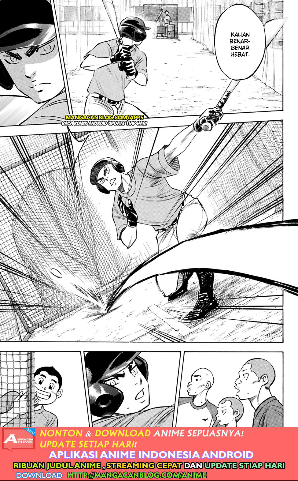 Diamond no Ace Act 2 Chapter 198 - halaman 11