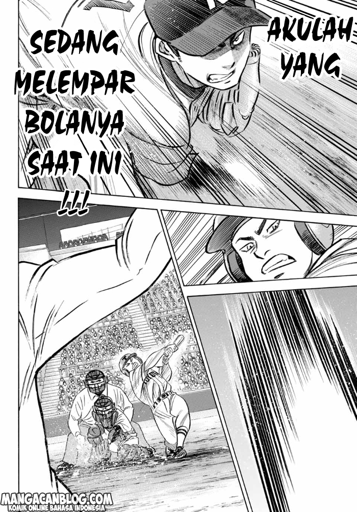 Diamond no Ace Act 2 Chapter 2 - halaman 11