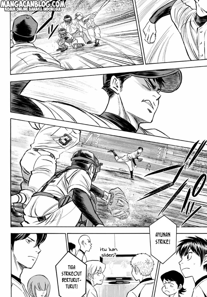 Diamond no Ace Act 2 Chapter 2 - halaman 13