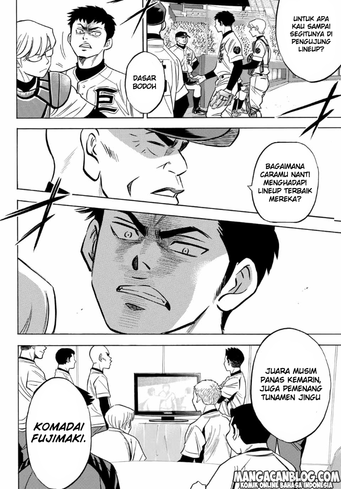 Diamond no Ace Act 2 Chapter 2 - halaman 15