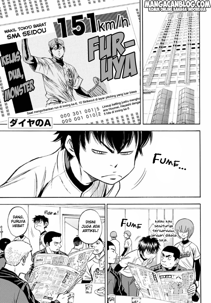 Diamond no Ace Act 2 Chapter 2 - halaman 2