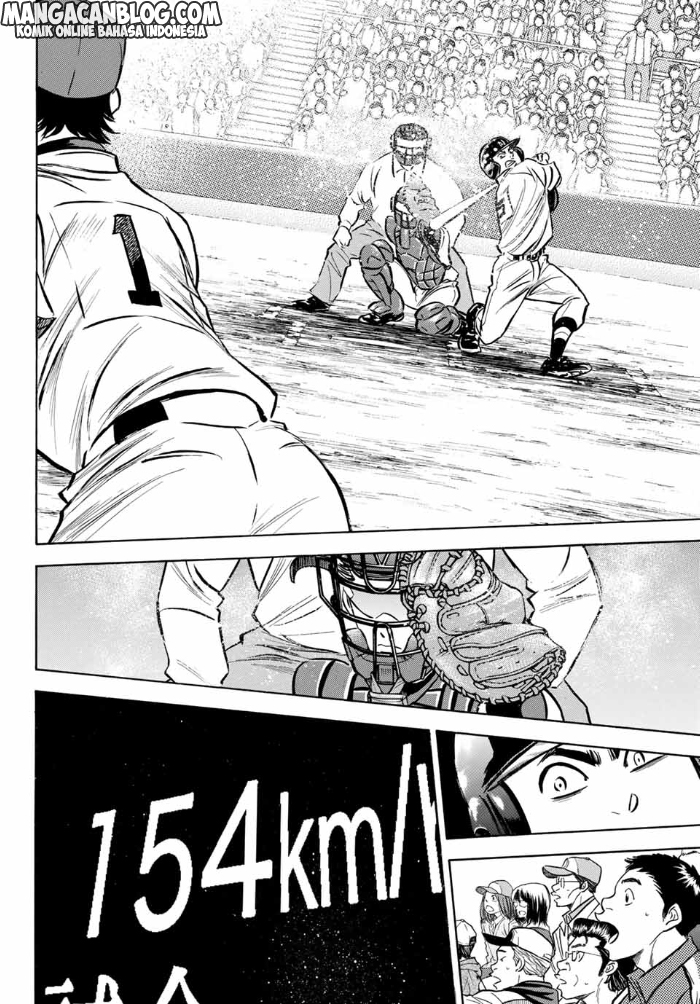 Diamond no Ace Act 2 Chapter 2 - halaman 25