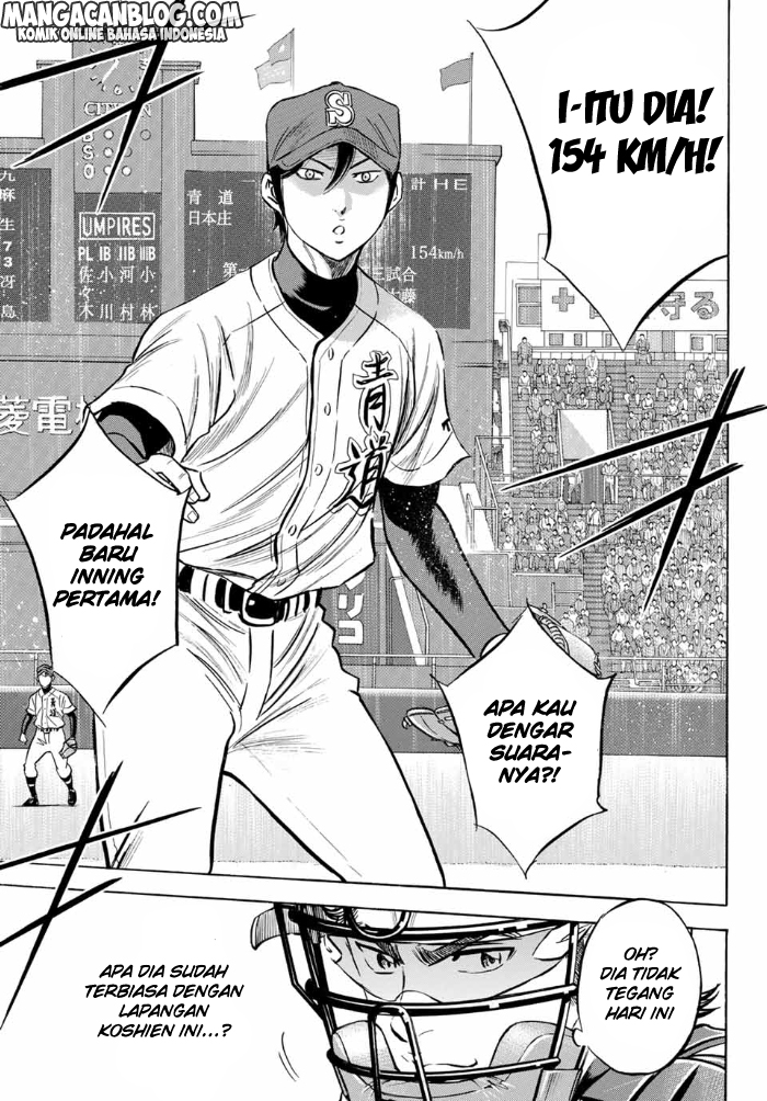 Diamond no Ace Act 2 Chapter 2 - halaman 26