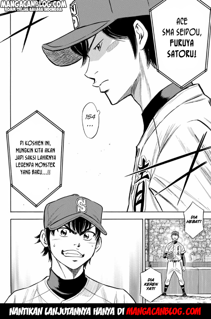 Diamond no Ace Act 2 Chapter 2 - halaman 27