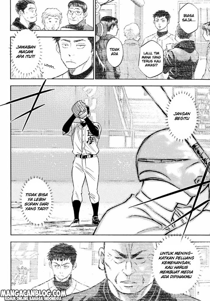 Diamond no Ace Act 2 Chapter 2 - halaman 7