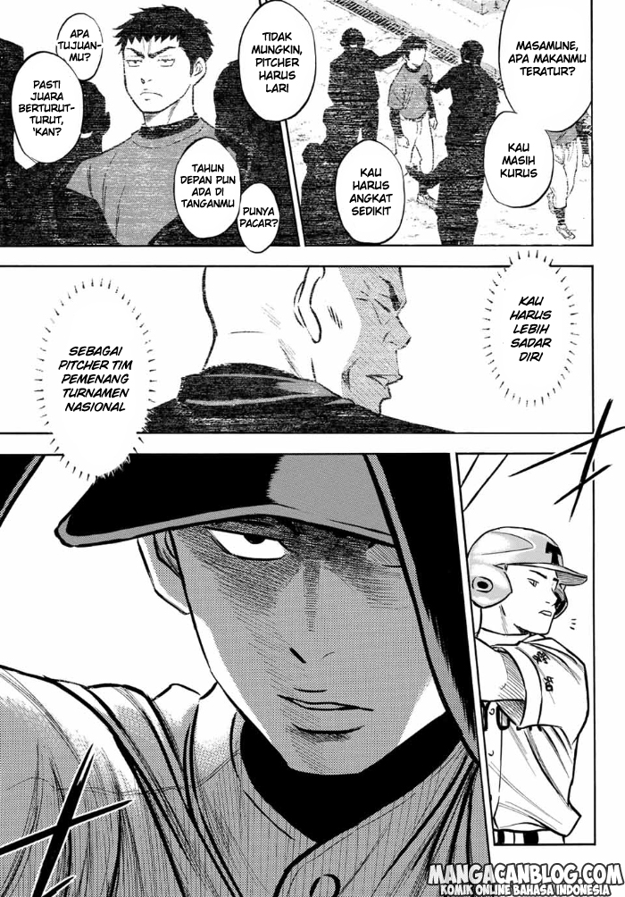Diamond no Ace Act 2 Chapter 2 - halaman 8