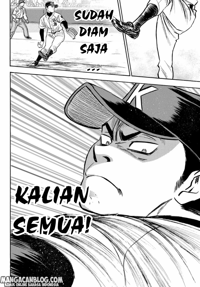 Diamond no Ace Act 2 Chapter 2 - halaman 9