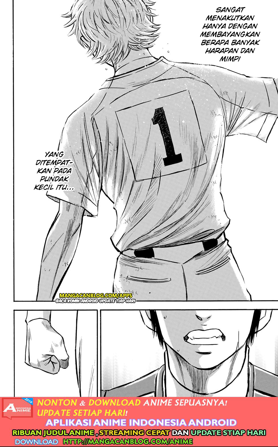 Diamond no Ace Act 2 Chapter 200 - halaman 17