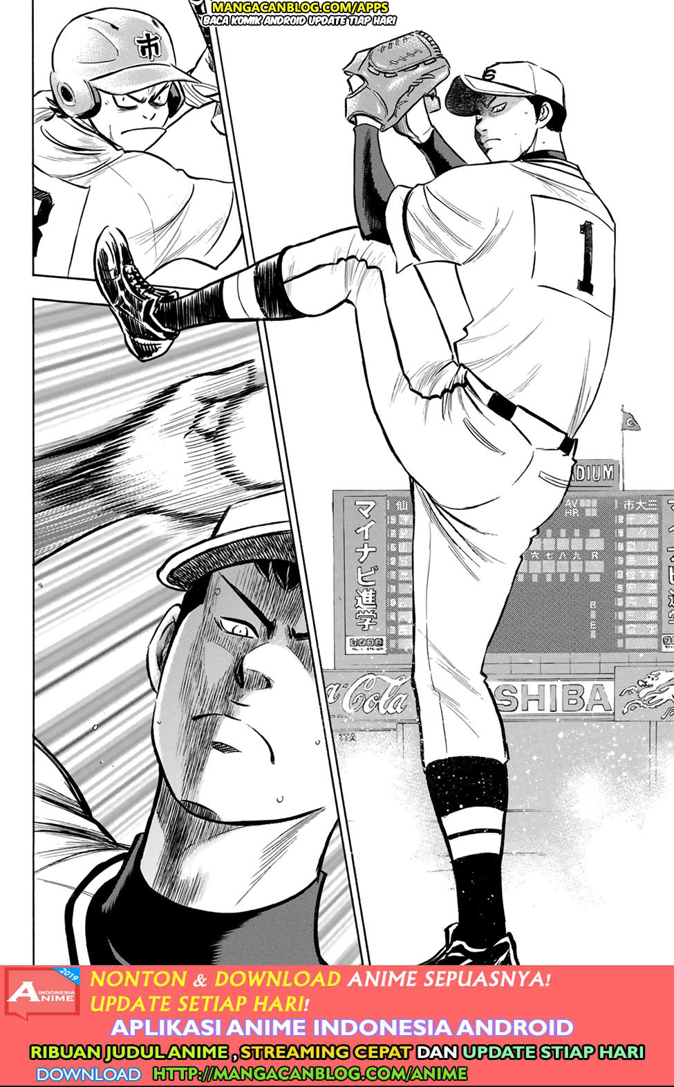 Diamond no Ace Act 2 Chapter 200 - halaman 21