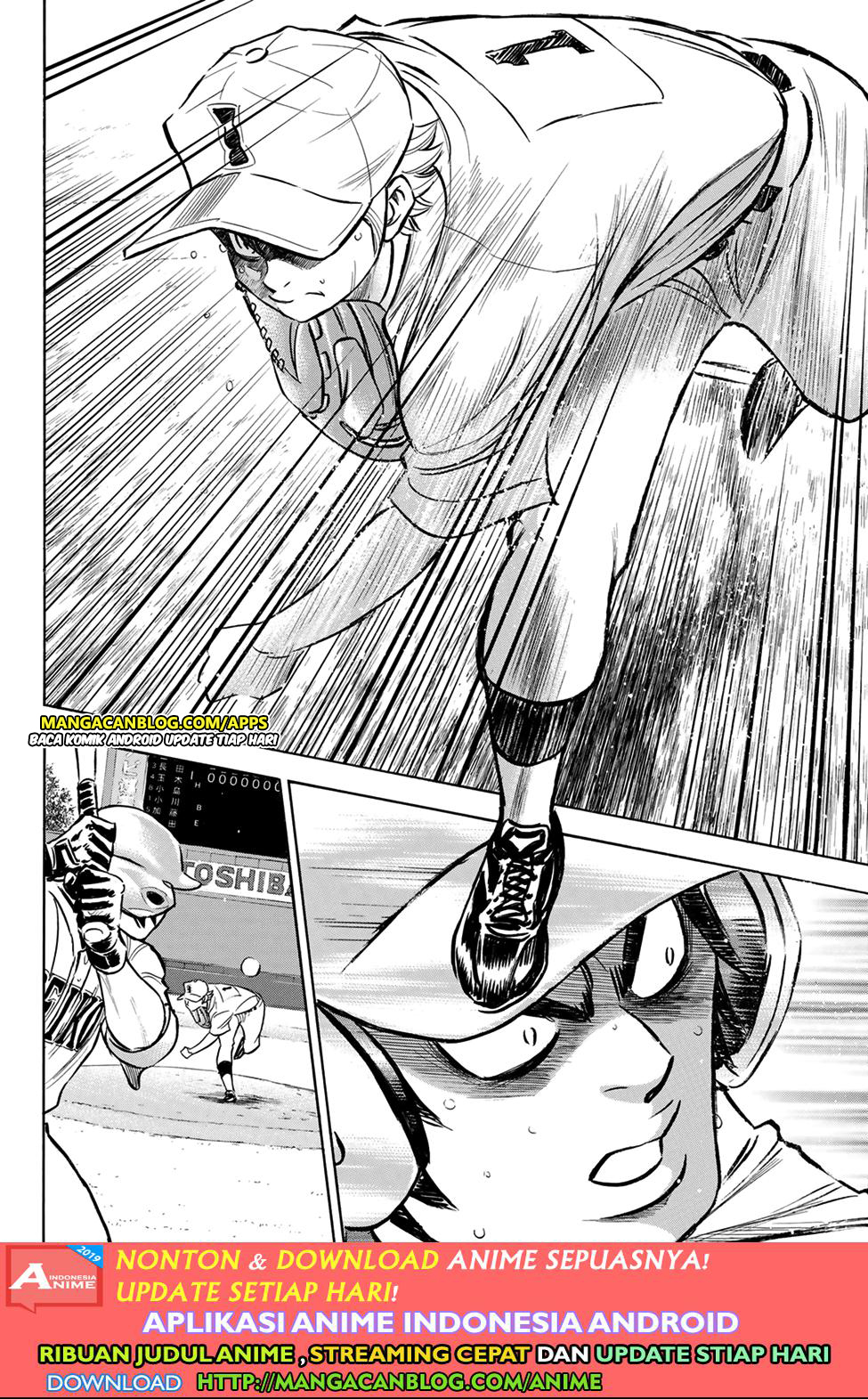Diamond no Ace Act 2 Chapter 200 - halaman 9