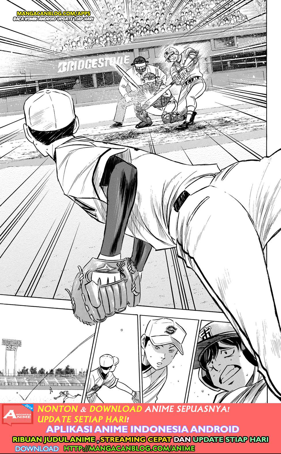 Diamond no Ace Act 2 Chapter 202 - halaman 5