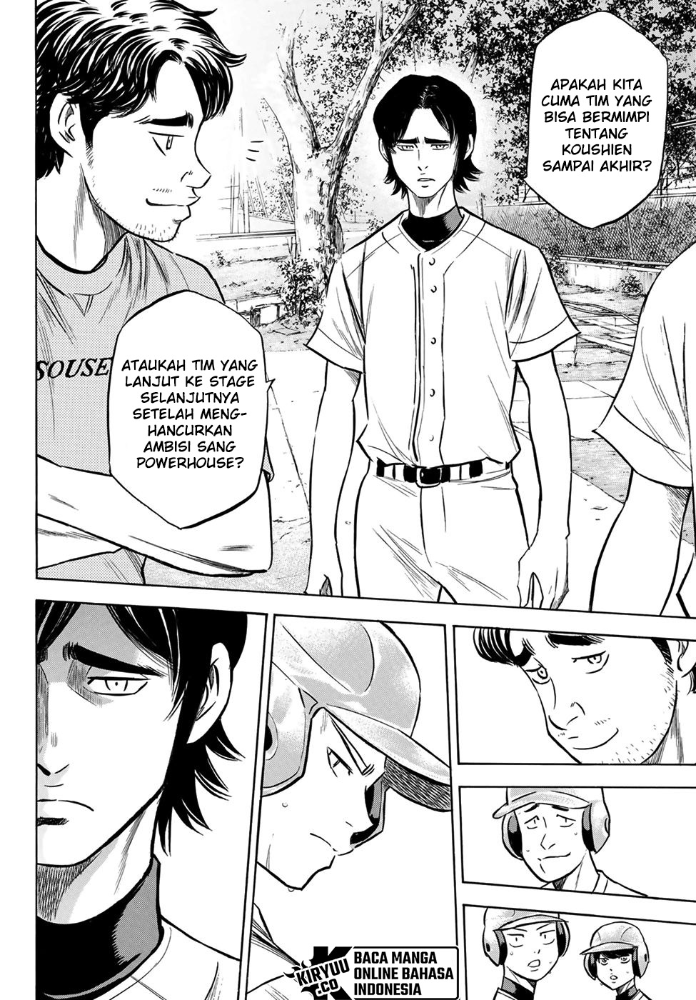 Diamond no Ace Act 2 Chapter 203 - halaman 18