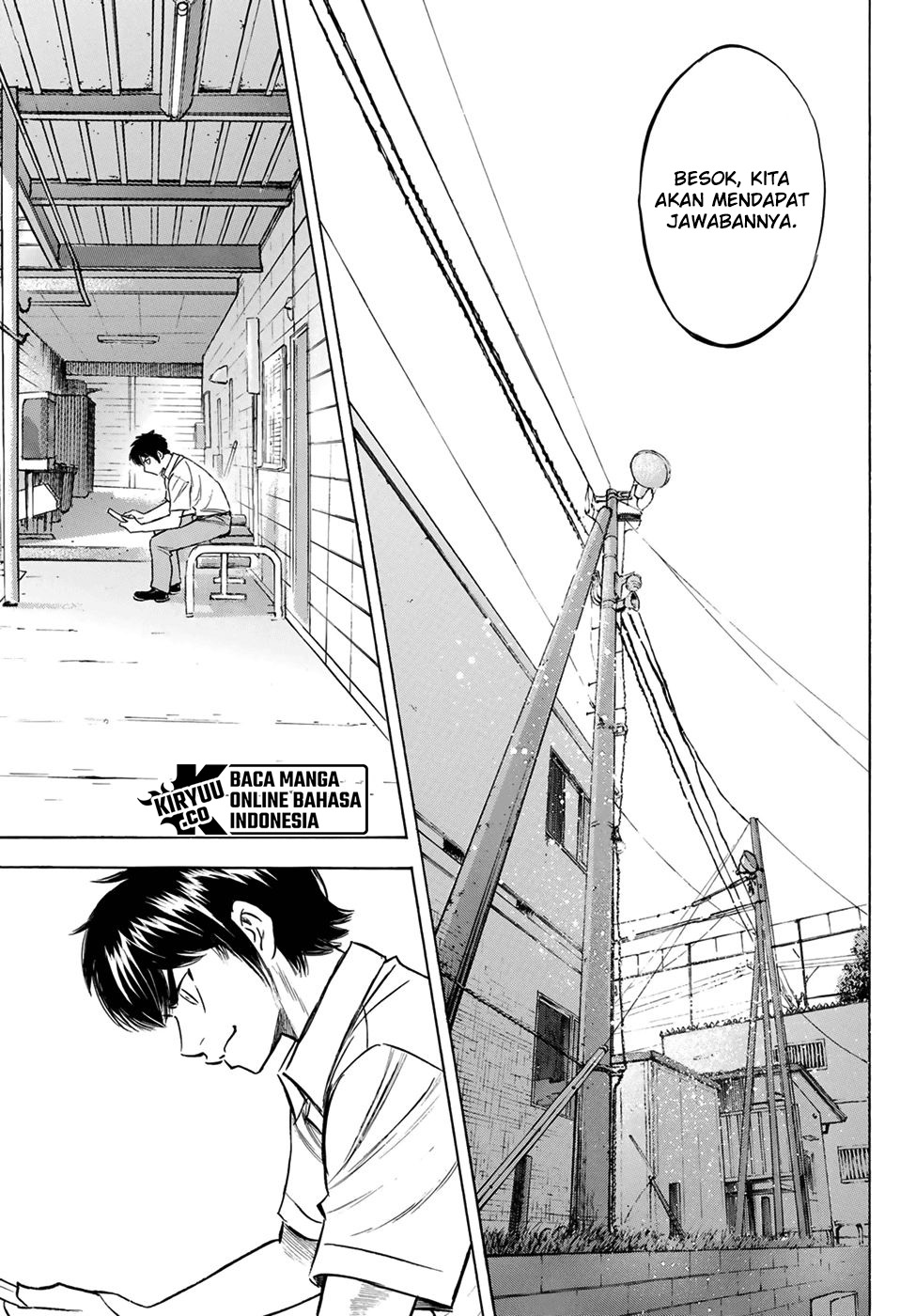 Diamond no Ace Act 2 Chapter 203 - halaman 19